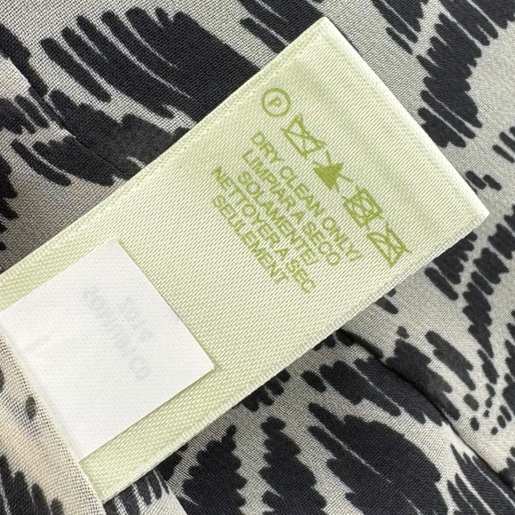 Sigrid Olsen 2 Piece Suit Shift Dress Blazer Jacket Gray Tweed Wool Blend | Sz 6 - Picture 14 of 15